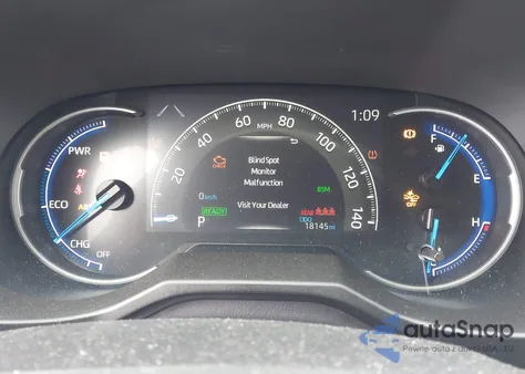 2024 Toyota Rav4 Hybrid Le из США, поврежденный, VIN 2T3MWRFV0RW242111